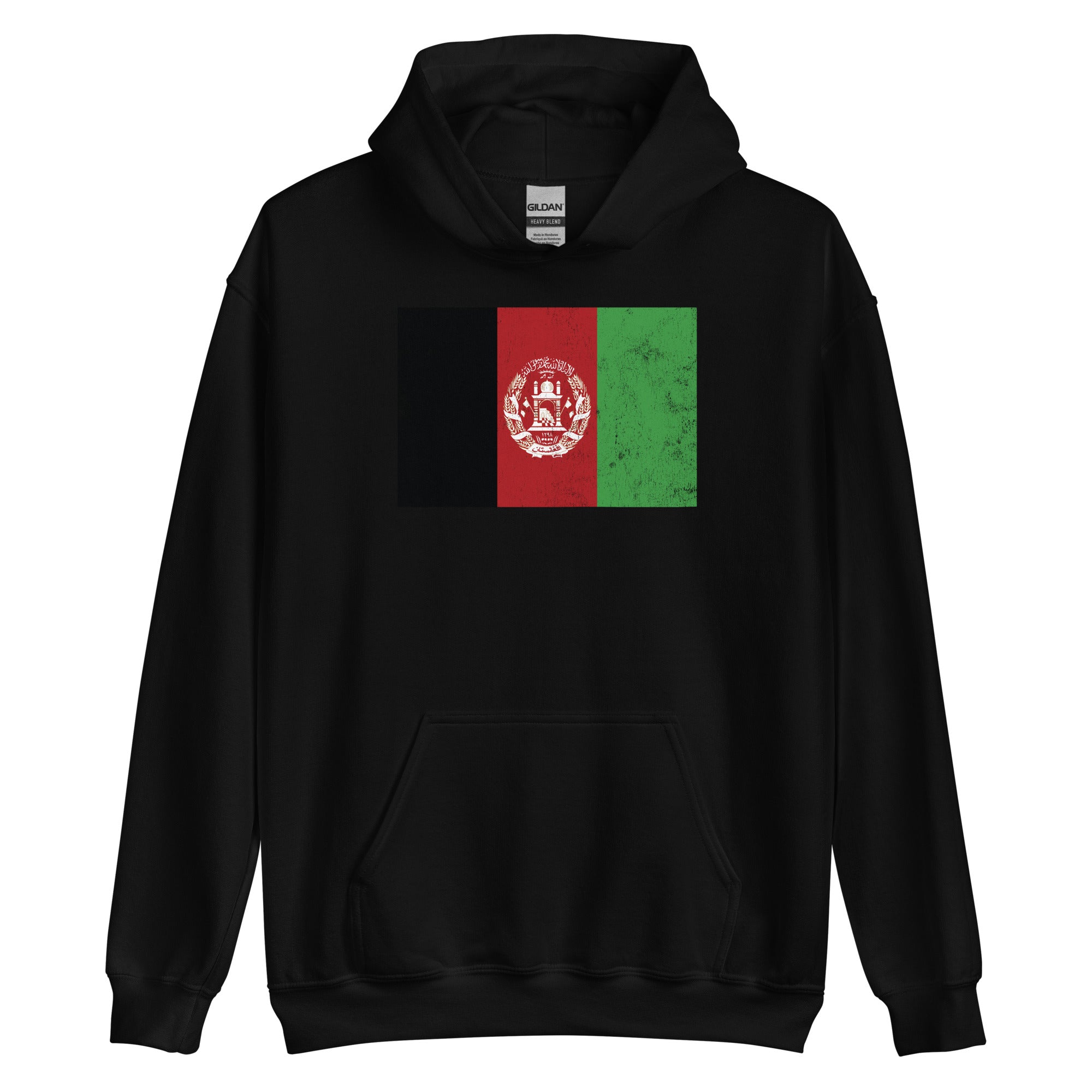 Afghanistan 2004-2013 Flag Hoodie