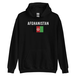 Afghanistan 2004-2013 Flag Hoodie