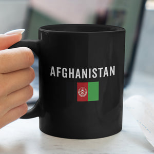 Afghanistan 2004-2013 Flag Mug