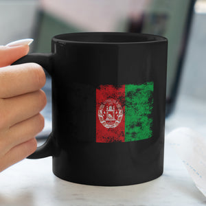 Afghanistan 2004-2013 Flag Mug