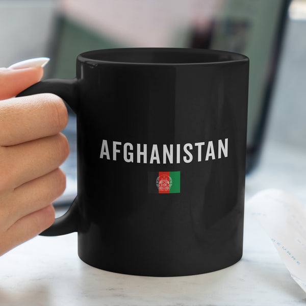Afghanistan 2004-2013 Flag Mug