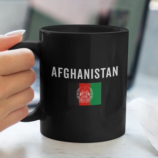 Afghanistan 2004-2013 Flag Mug