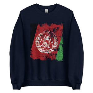Afghanistan 2004-2013 Flag Sweatshirt