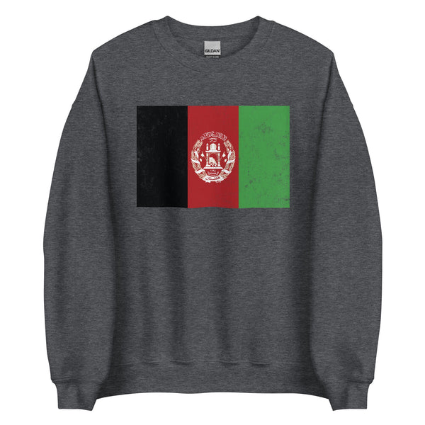 Afghanistan 2004-2013 Flag Sweatshirt