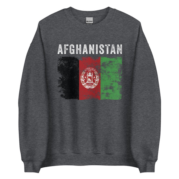 Afghanistan 2004-2013 Flag Sweatshirt