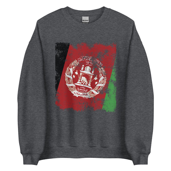 Afghanistan 2004-2013 Flag Sweatshirt