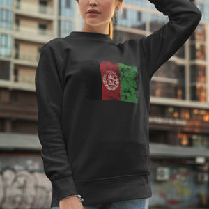 Afghanistan 2004-2013 Flag Sweatshirt