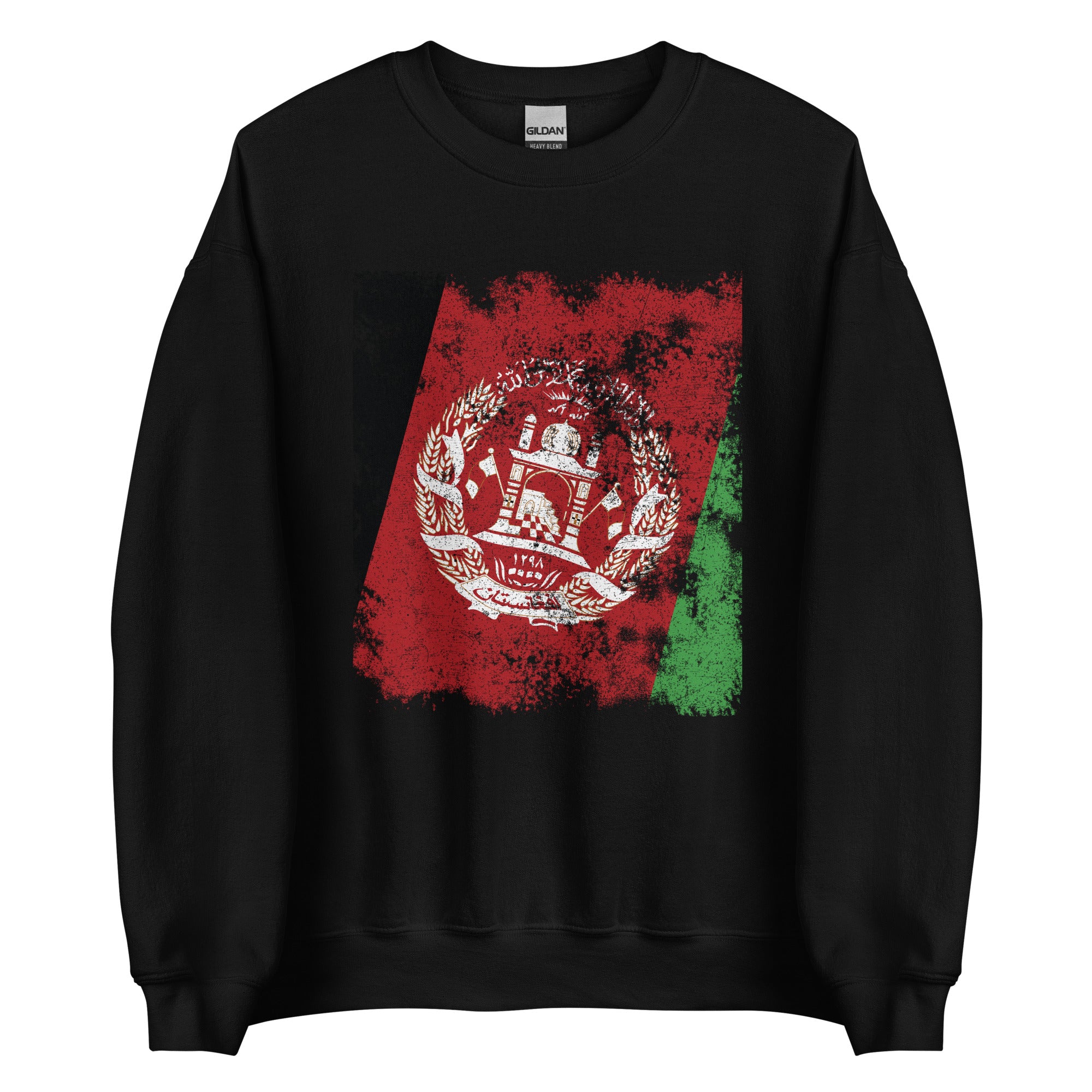 Afghanistan 2004-2013 Flag Sweatshirt