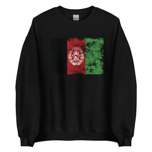 Afghanistan 2004-2013 Flag Sweatshirt