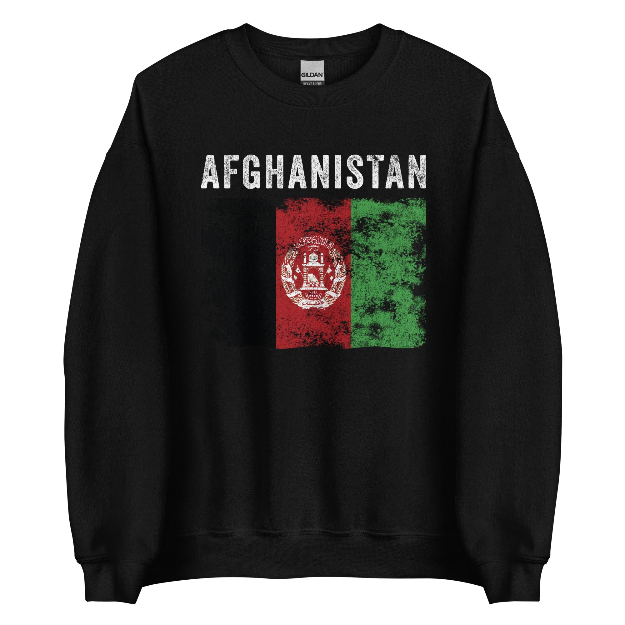 Afghanistan 2004-2013 Flag Sweatshirt