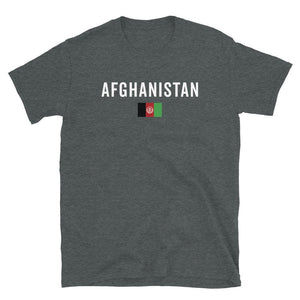 Afghanistan Flag T-Shirt