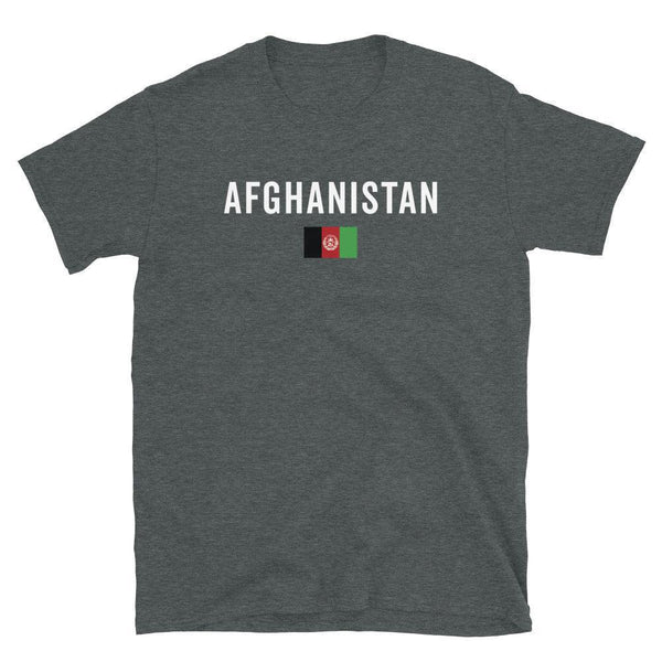 Afghanistan Flag T-Shirt