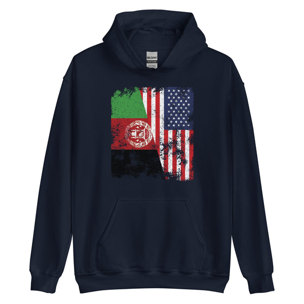 Afghanistan 2004-2013 USA Flag Hoodie