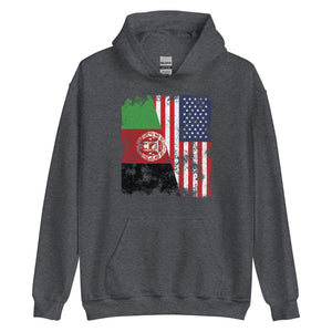 Afghanistan 2004-2013 USA Flag Hoodie