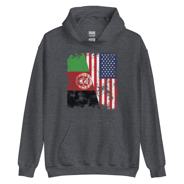 Afghanistan 2004-2013 USA Flag Hoodie
