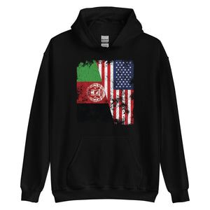 Afghanistan 2004-2013 USA Flag Hoodie