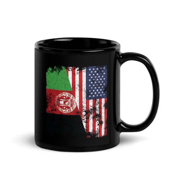 Afghanistan 2004-2013 USA Flag Mug