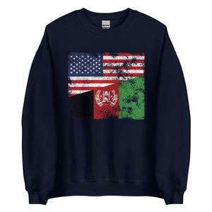 Afghanistan 2004-2013 USA Flag Sweatshirt