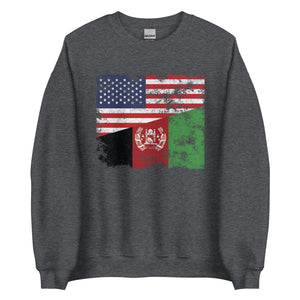 Afghanistan 2004-2013 USA Flag Sweatshirt