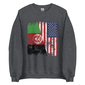 Afghanistan 2004-2013 USA Flag Sweatshirt