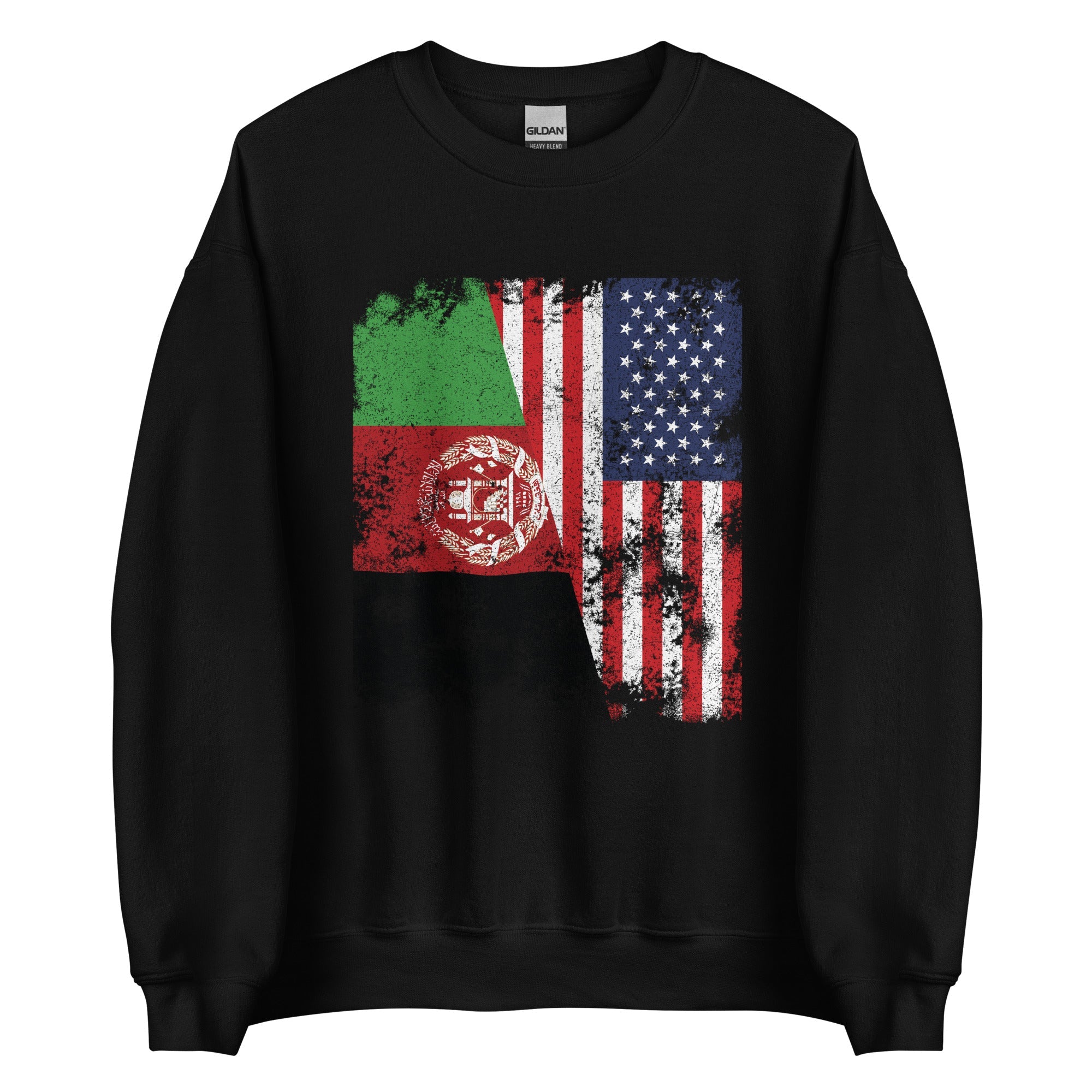 Afghanistan 2004-2013 USA Flag Sweatshirt