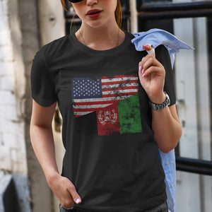 Afghanistan 2004-2013 USA Flag T-Shirt