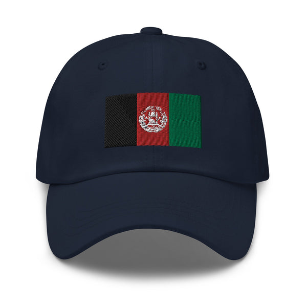 Afghanistan Flag Cap - Adjustable Embroidered Dad Hat