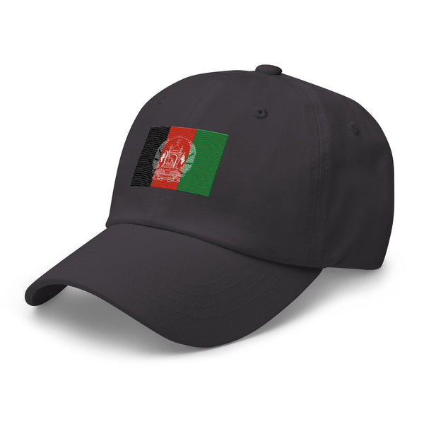 Afghanistan Flag Cap - Adjustable Embroidered Dad Hat