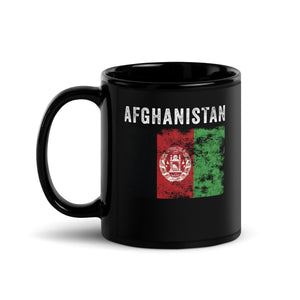 Afghanistan Flag Distressed Afghan Flag Mug