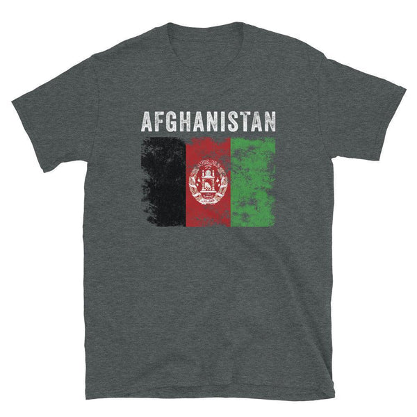 Afghanistan Flag Distressed Afghan Flag T-Shirt