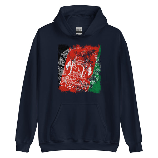 Afghanistan Flag Hoodie