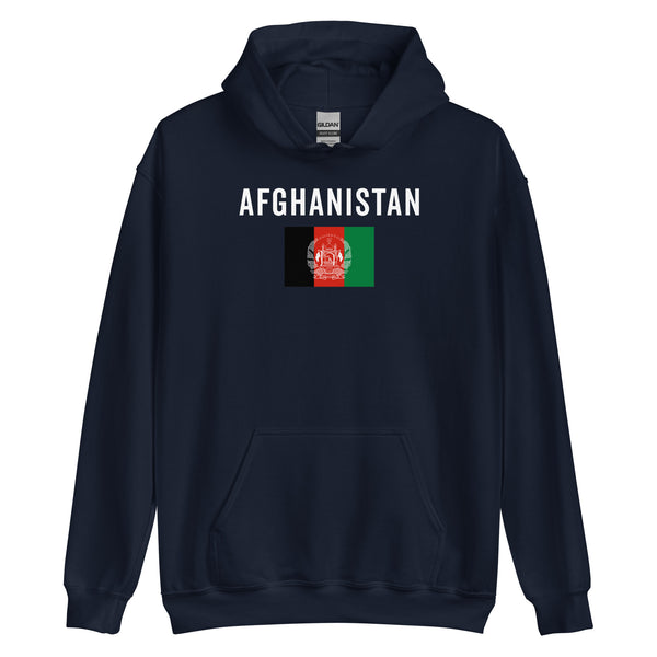 Afghanistan Flag Hoodie