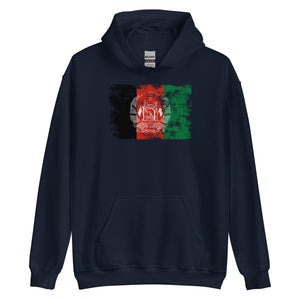 Afghanistan Flag Hoodie