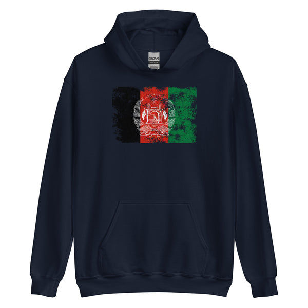 Afghanistan Flag Hoodie