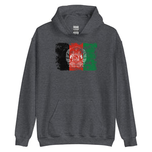 Afghanistan Flag Hoodie