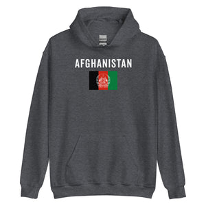 Afghanistan Flag Hoodie