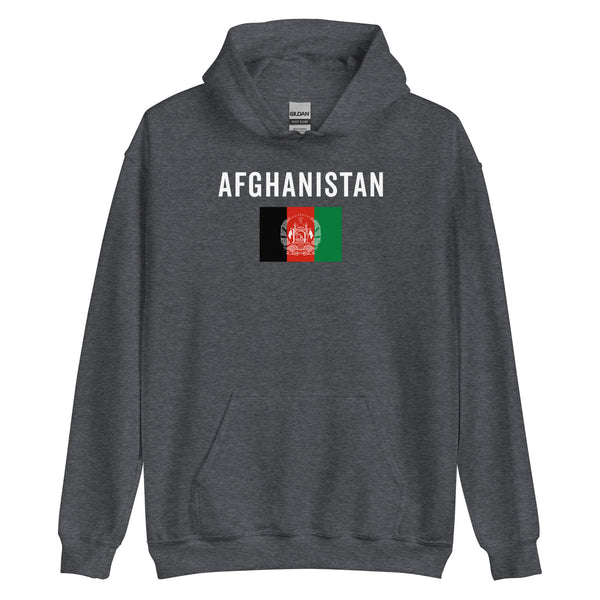 Afghanistan Flag Hoodie
