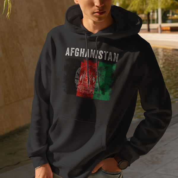 Afghanistan Flag Hoodie