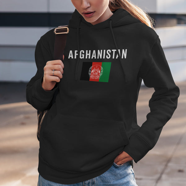 Afghanistan Flag Hoodie