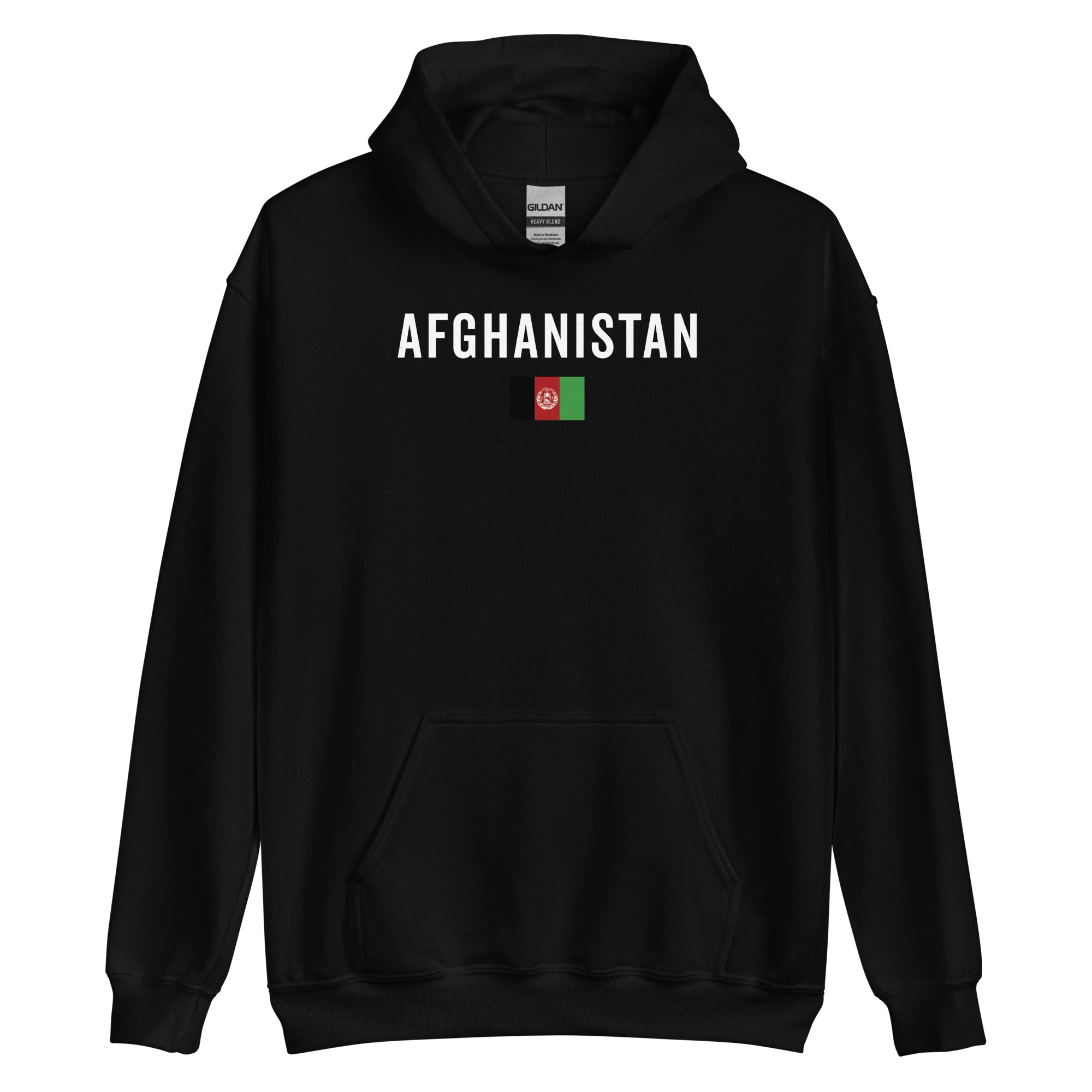 Afghanistan Flag Hoodie