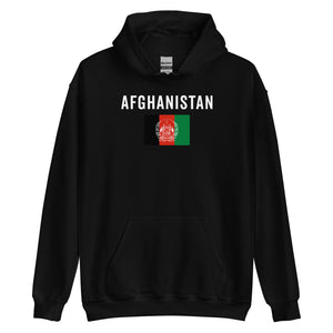 Afghanistan Flag Hoodie