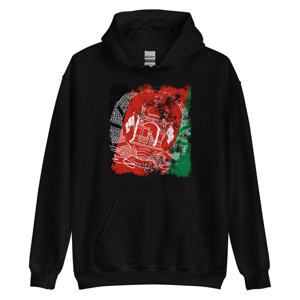 Afghanistan Flag Hoodie