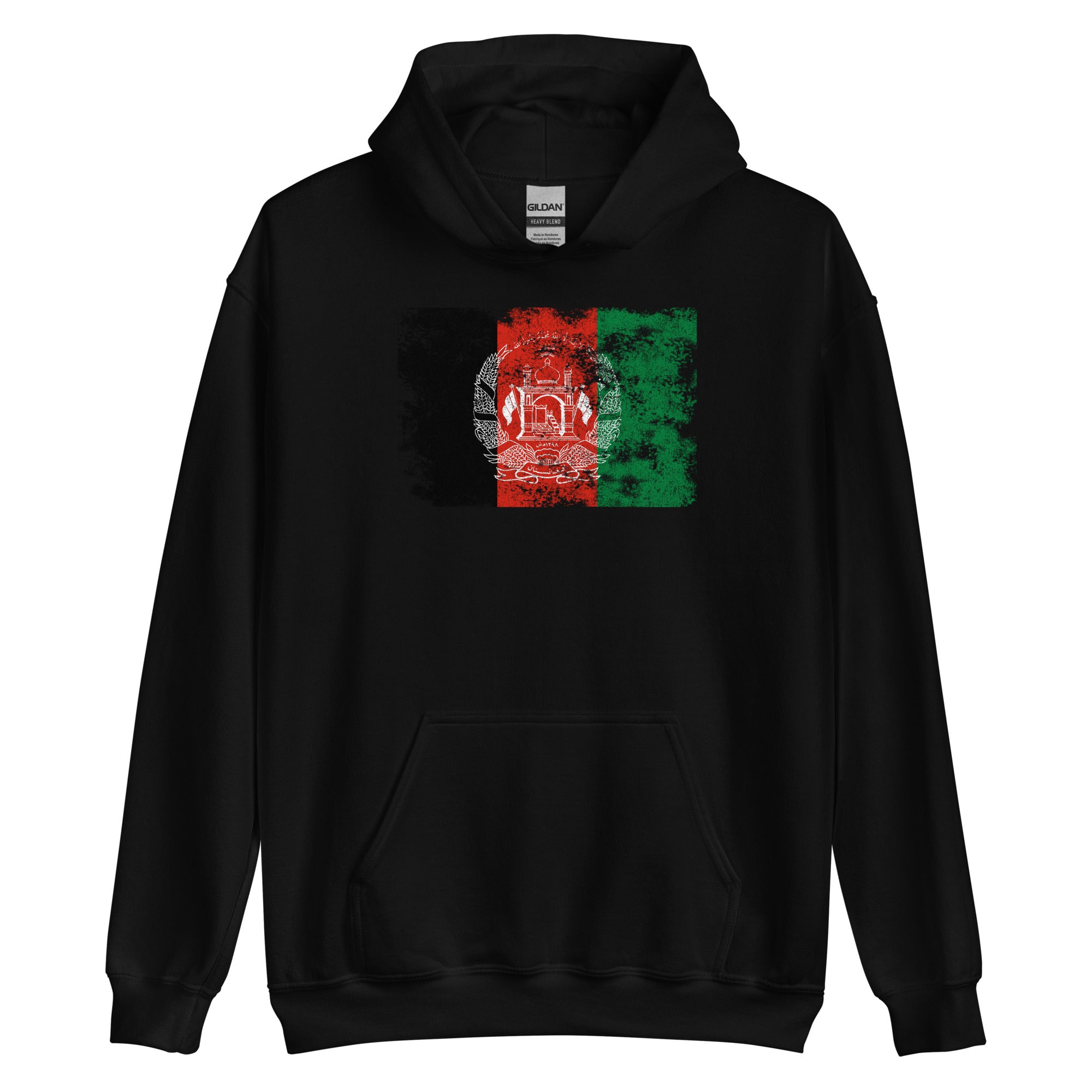 Afghanistan Flag Hoodie