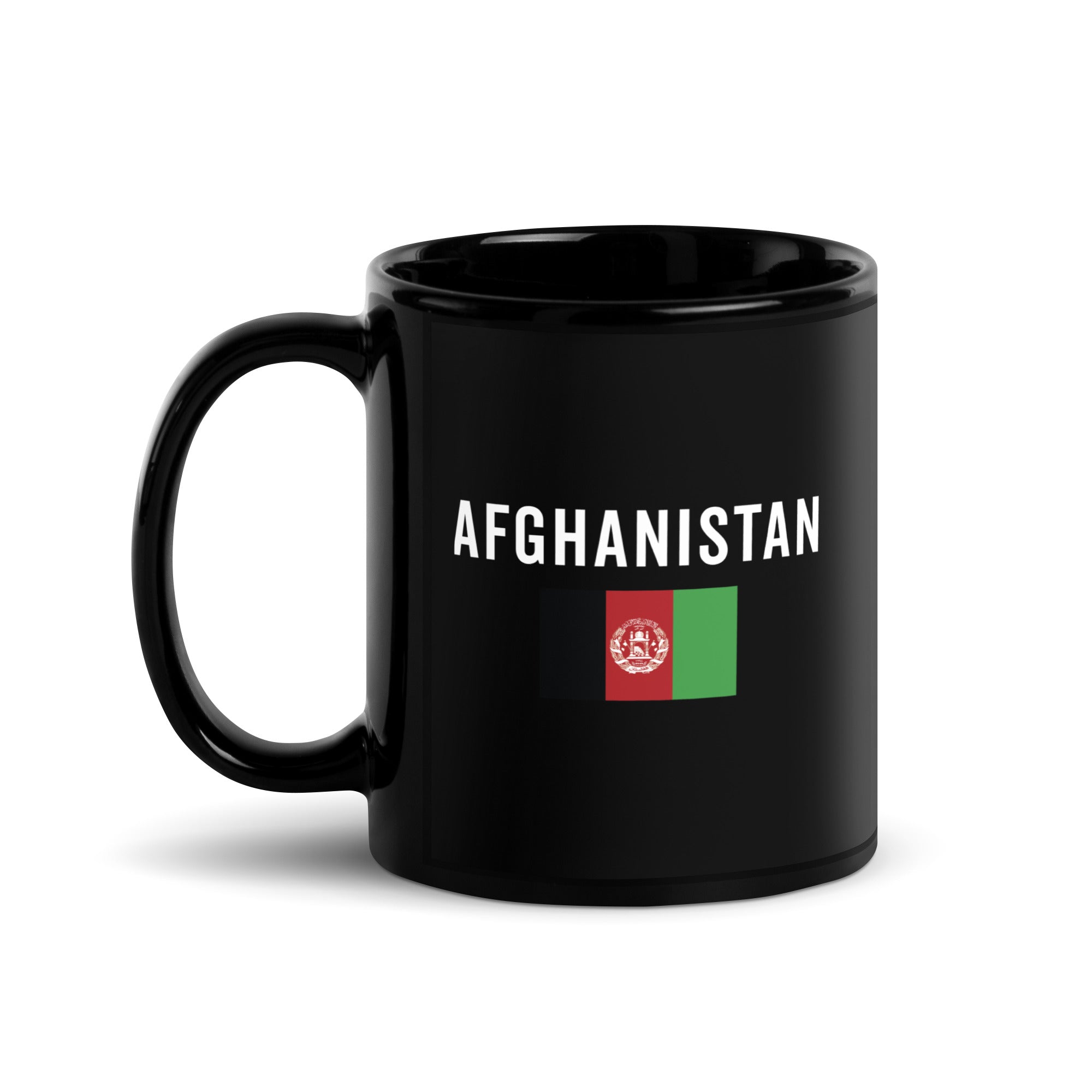 Afghanistan Flag Mug