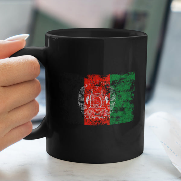 Afghanistan Flag Mug