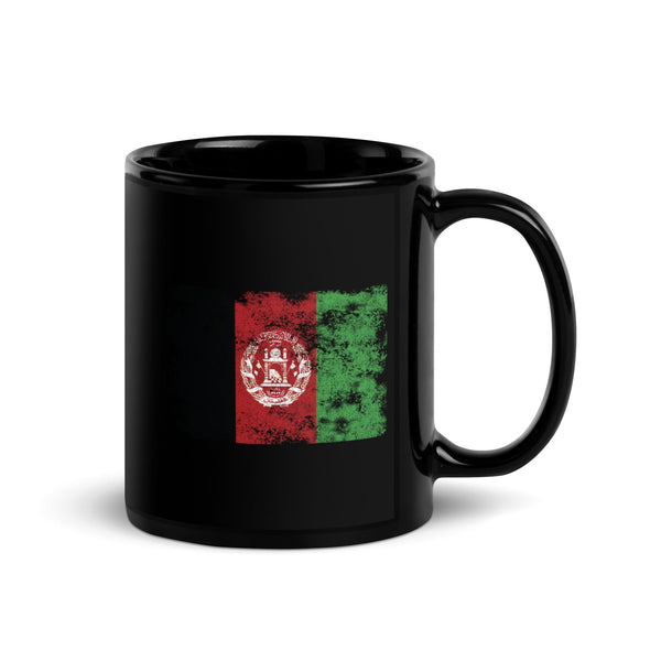 Afghanistan Flag Mug