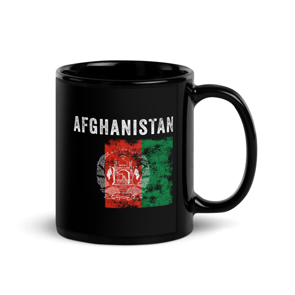 Afghanistan Flag Mug