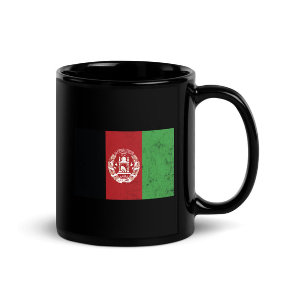 Afghanistan Flag Mug