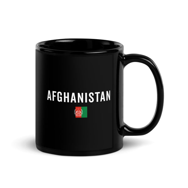 Afghanistan Flag Mug