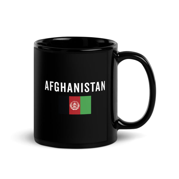 Afghanistan Flag Mug